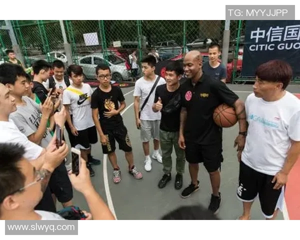 马布里在北京举办篮球训练营，培养中国篮球后备人才